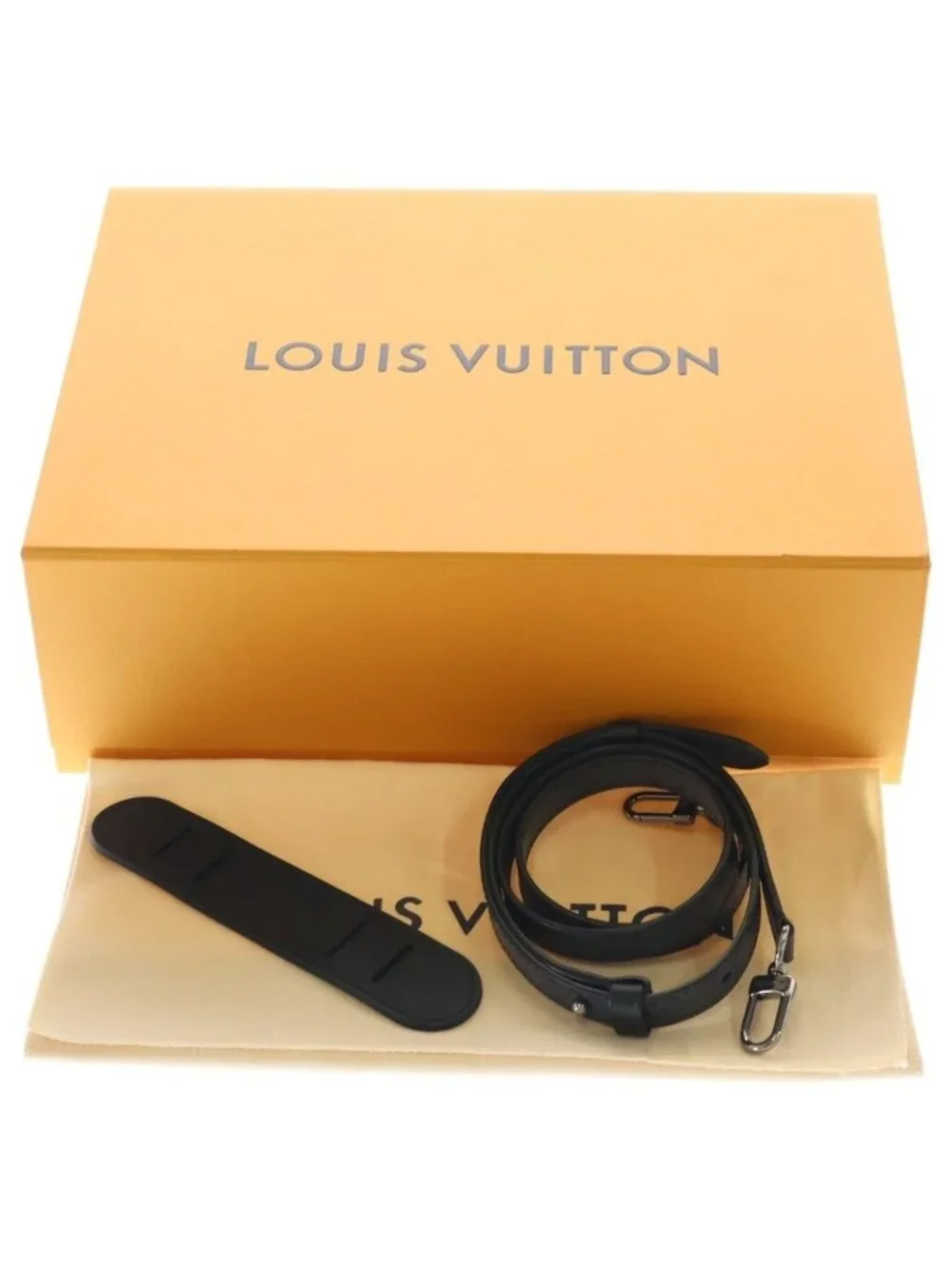Louis Vuitton Monogram Eclipse Keepall Bandouliere XS Leather 2-Way Shoulder